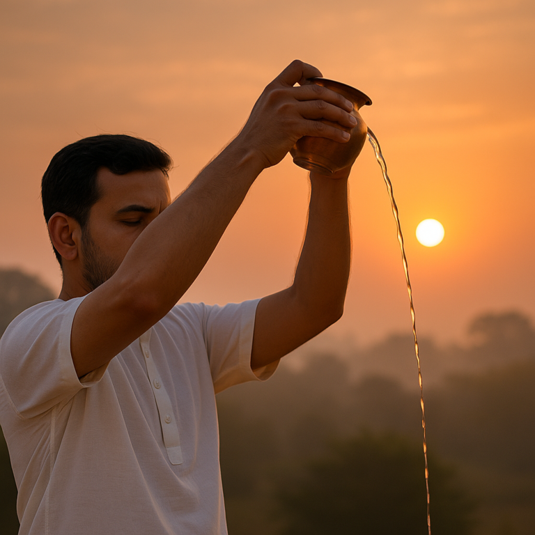 सूर्य देव को जल अर्पण करने की विधि: