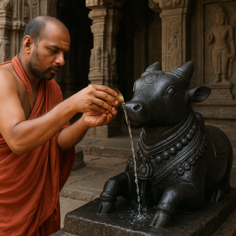 "भगवान शिव को जल अर्पित करने के बाद क्या नंदी को भी जल अर्पित करते हैं?"