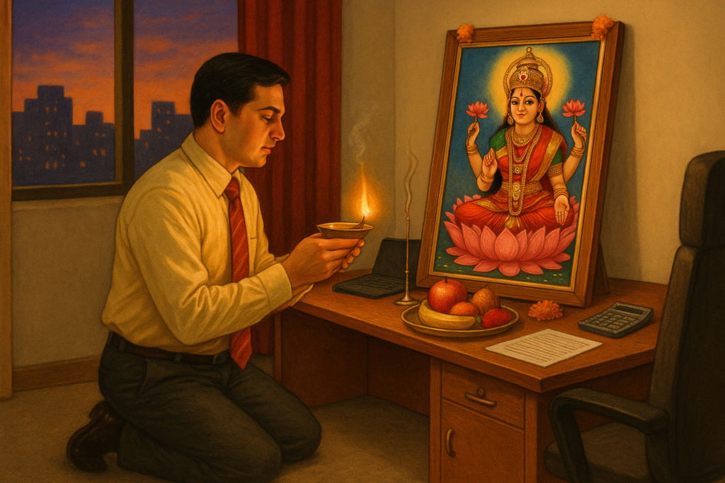 कैसे होती है आरती से व्यापार में लाभ?