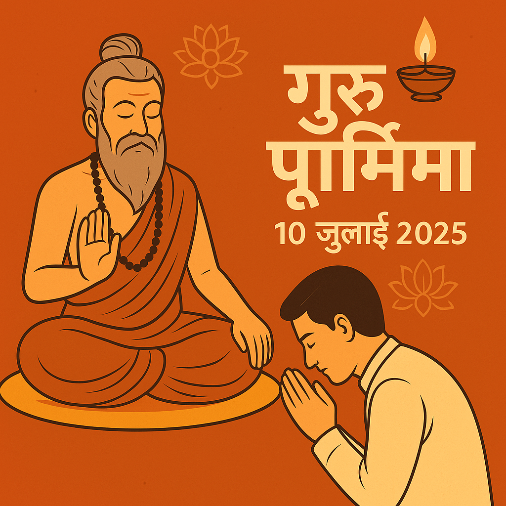 2025 में गुरु पूर्णिमा कब है