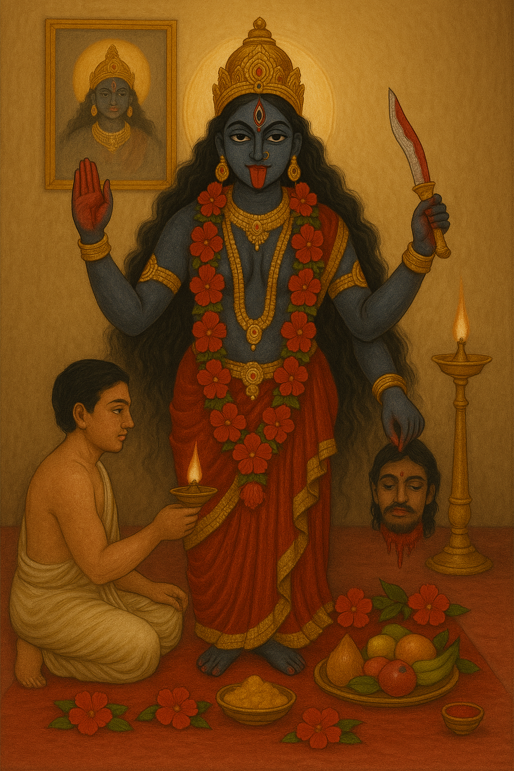 माँ काली कवच