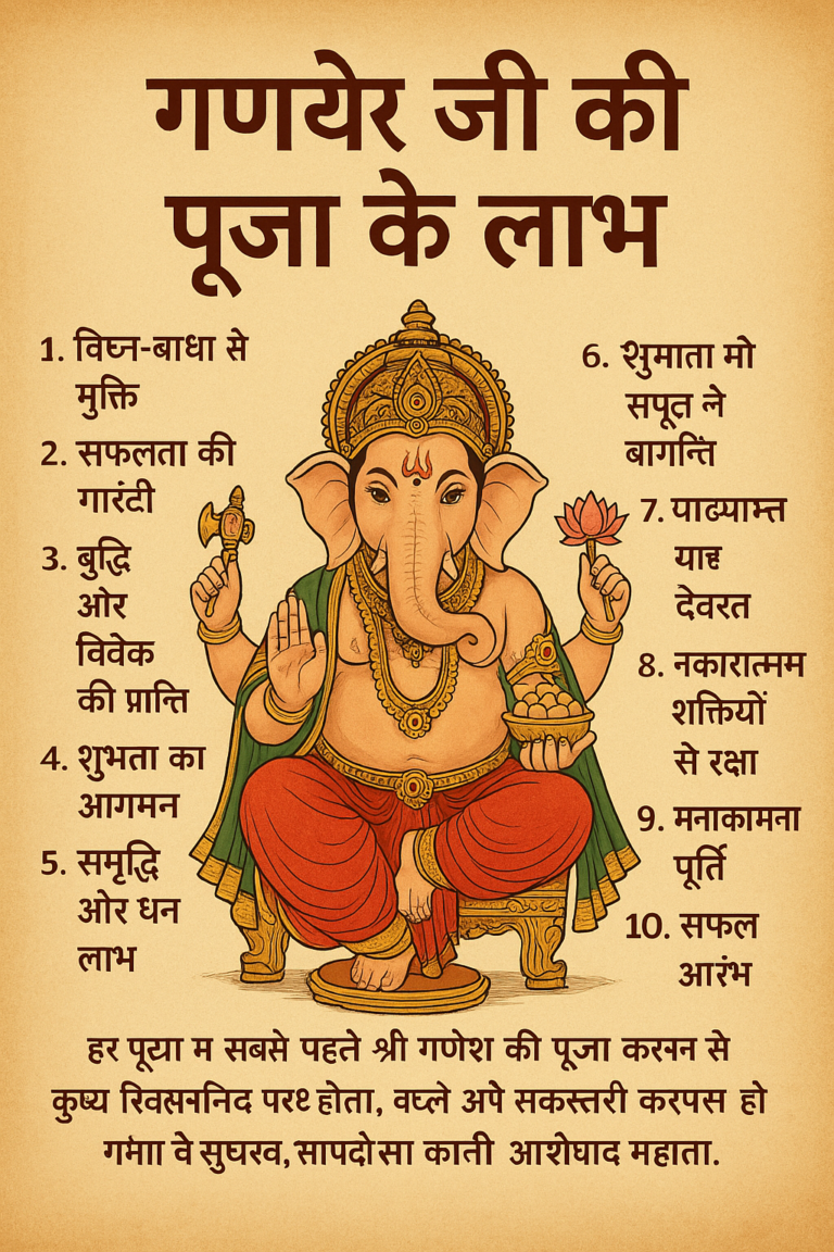 हर पूजा में सबसे पहले क्यों पूजे जाते हैं श्री गणेश