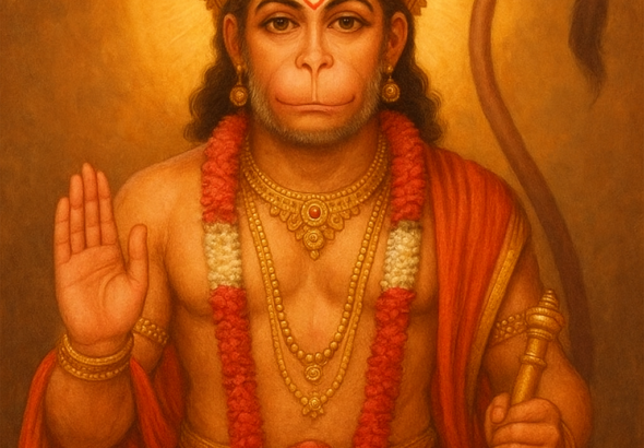 हनुमान जी का सबसे शक्तिशाली मंत्र