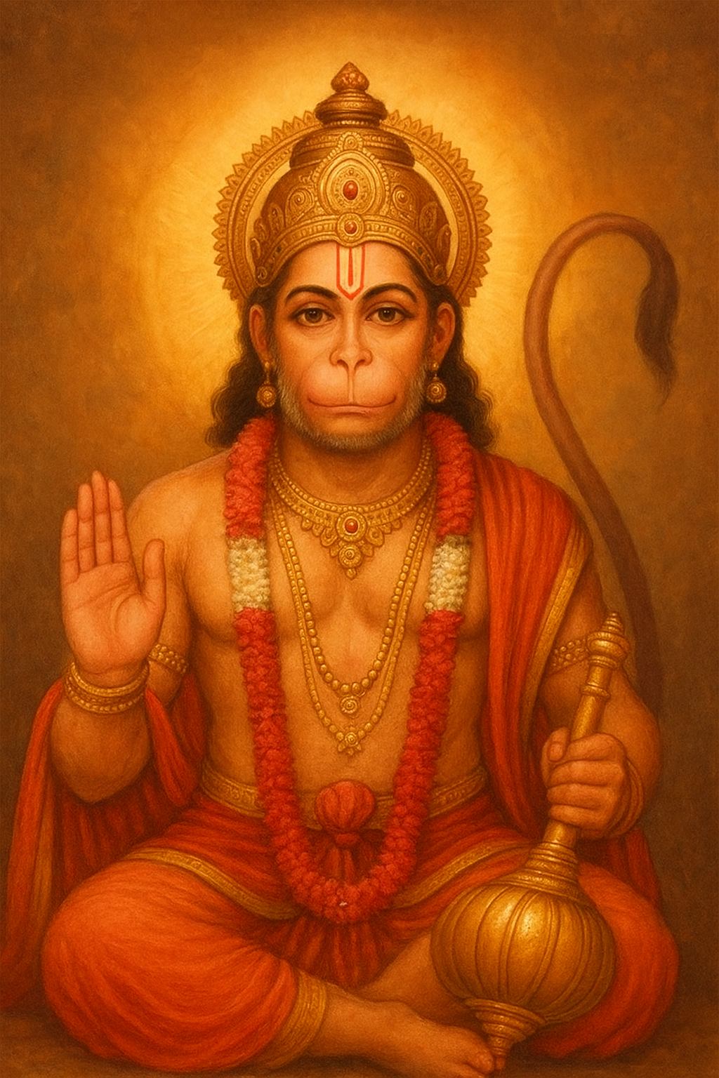 हनुमान जी का सबसे शक्तिशाली मंत्र