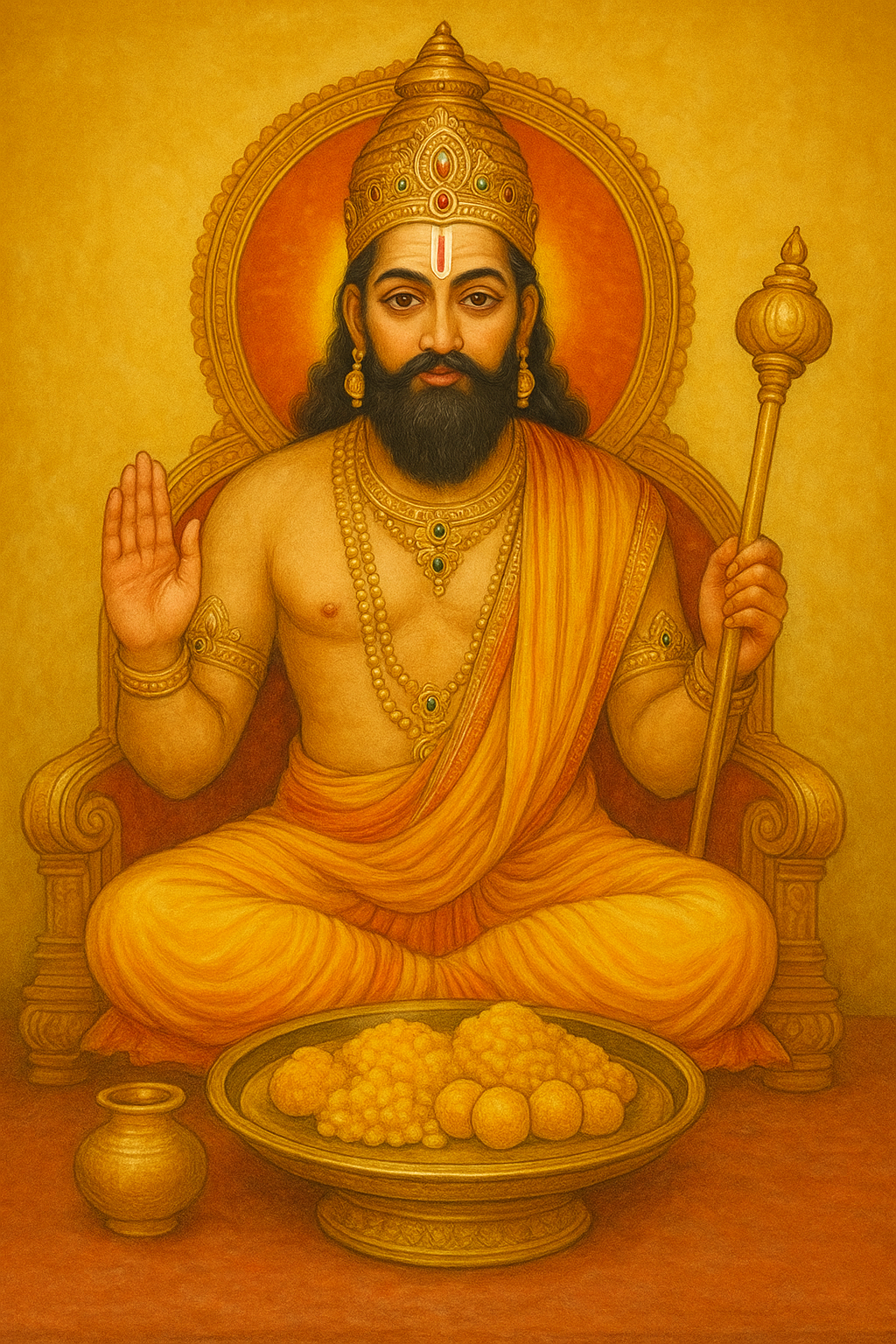 बृहस्पति देव के लिए बनाएं यह खास प्रसाद