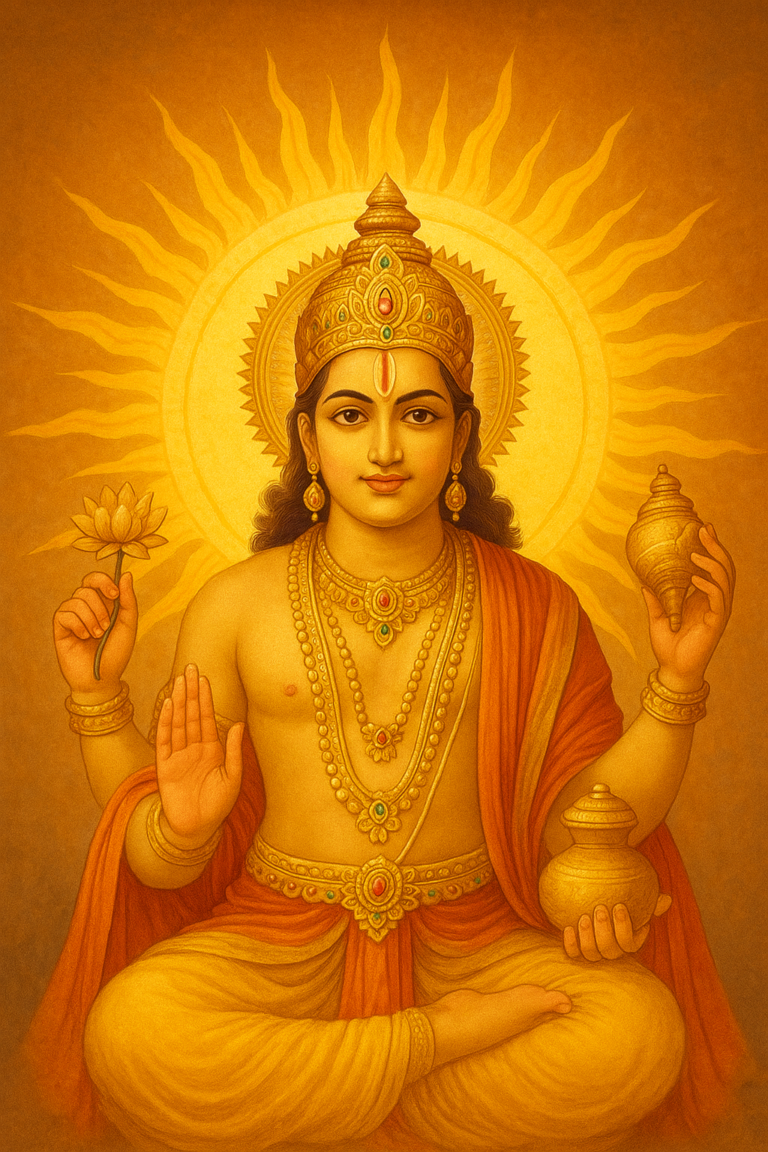 🌞 सूर्य देव को पूर्व दिशा में जल अर्पण का महत्व