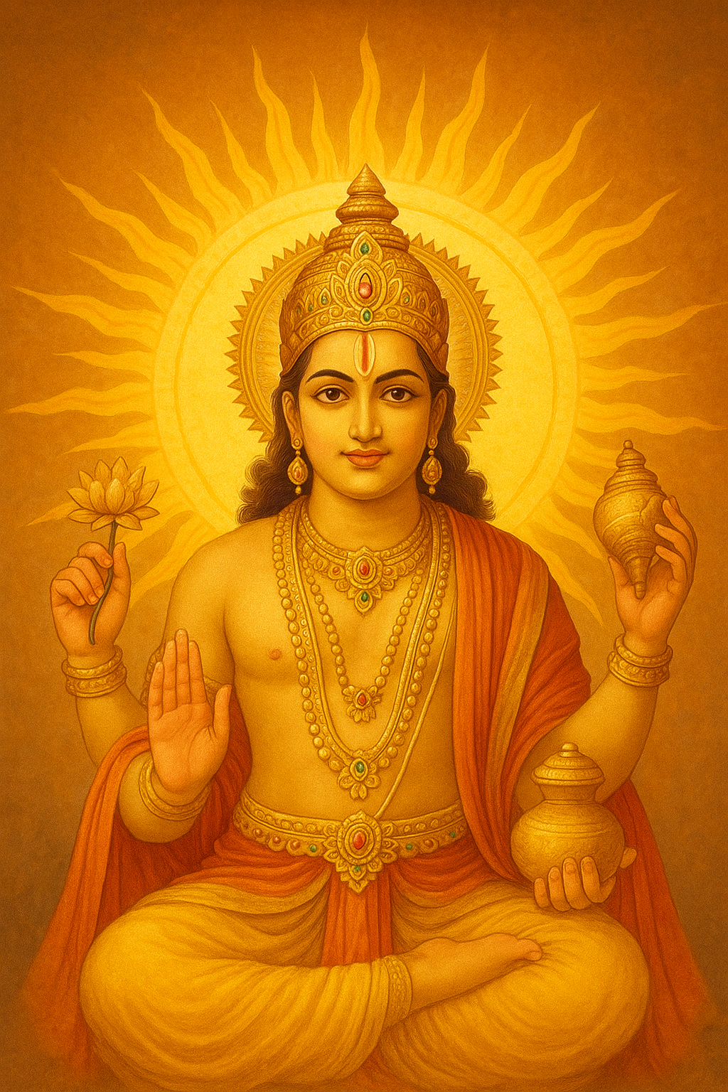 🌞 सूर्य देव को पूर्व दिशा में जल अर्पण का महत्व