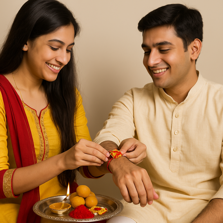 रक्षाबंधन 2025: तिथि व शुभ समय