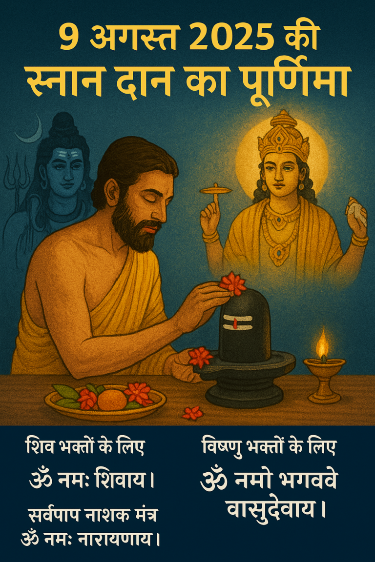 9 अगस्त: करें पाप विमोचन, अपनाएं दान का