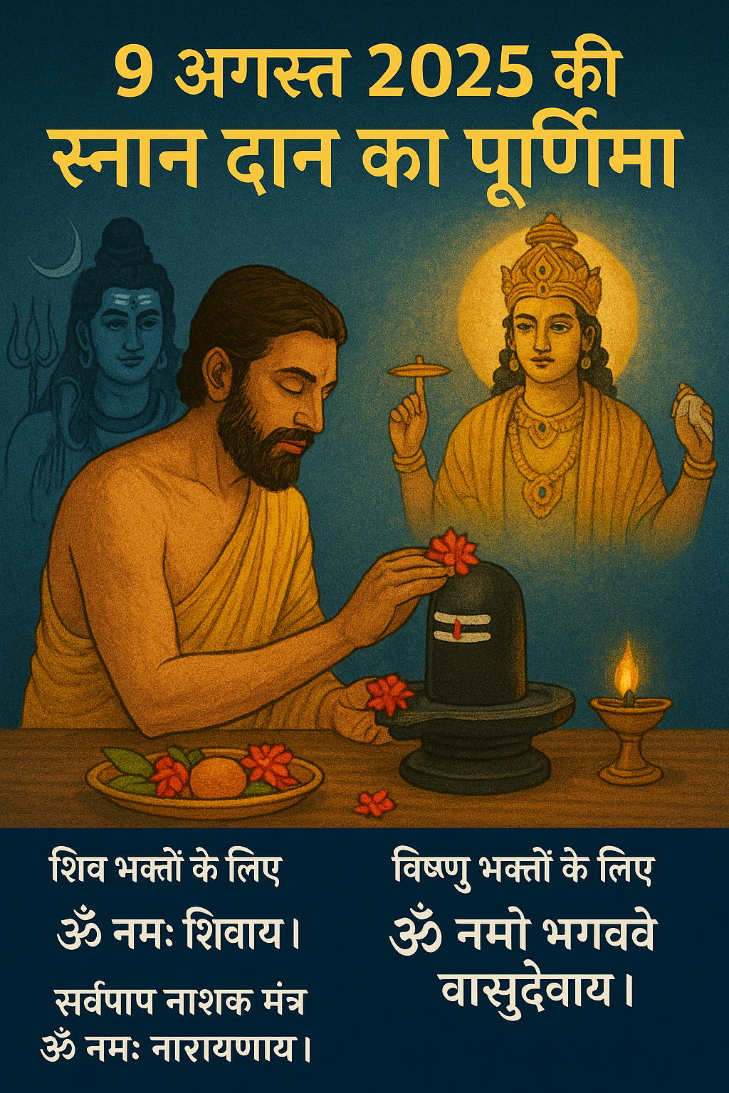 9 अगस्त: करें पाप विमोचन, अपनाएं दान का