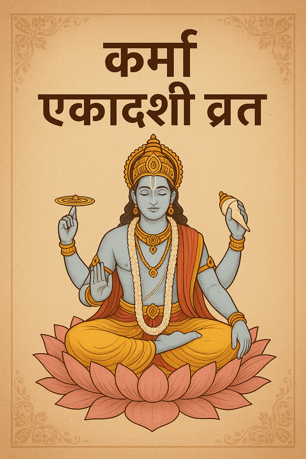 कर्मा एकादशी व्रत की पौराणिक कथा