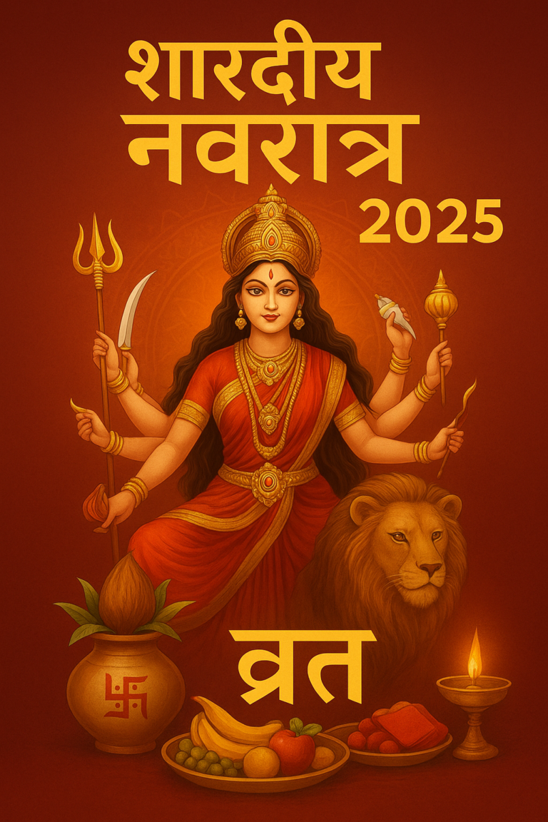 शारदीय नवरात्र 2025: आरंभ तिथि और शुभ मुहूर्त