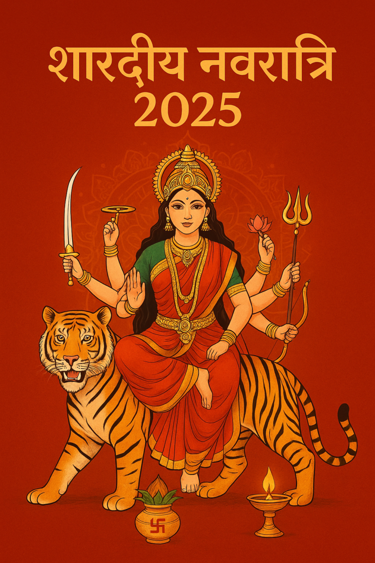 शारदीय नवरात्रि 2025: माता रानी के स्वागत का पावन पर्व