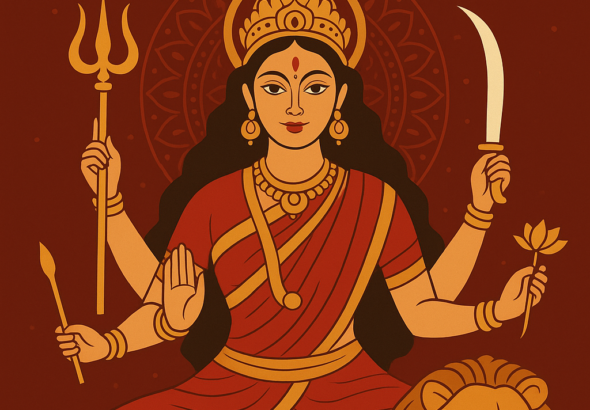 शारदीय नवरात्र 2025 सप्तमी अष्टमी कब है