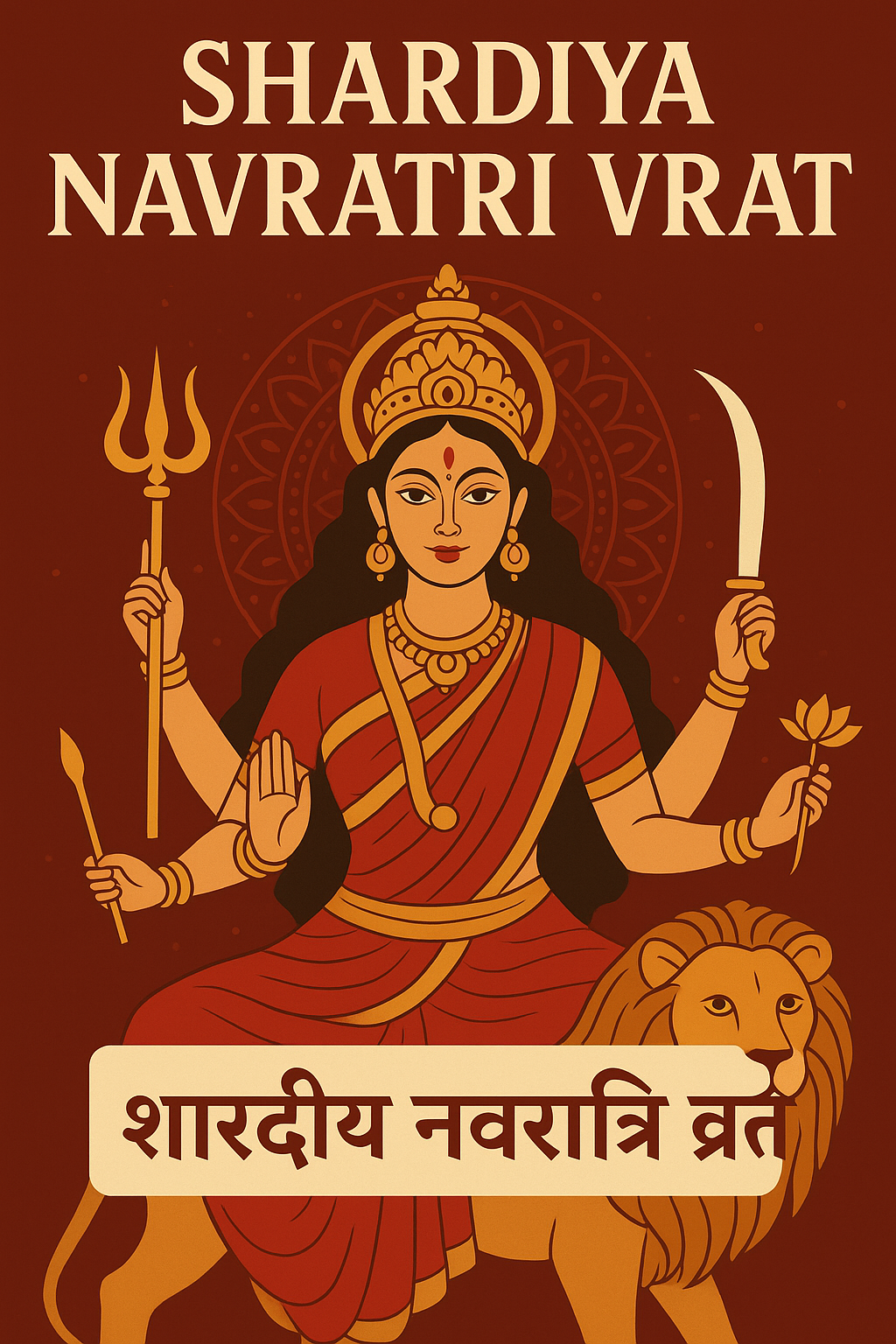 शारदीय नवरात्र 2025 सप्तमी अष्टमी कब है