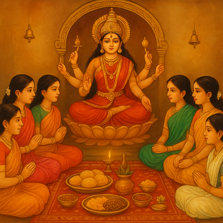 कन्या पूजन के लिए कौन सा भोग तैयार करें