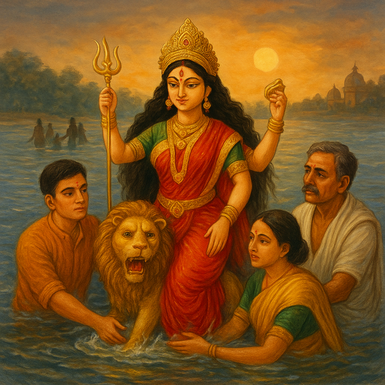 दुर्गा विसर्जन शुभ मुहूर्त 2025
