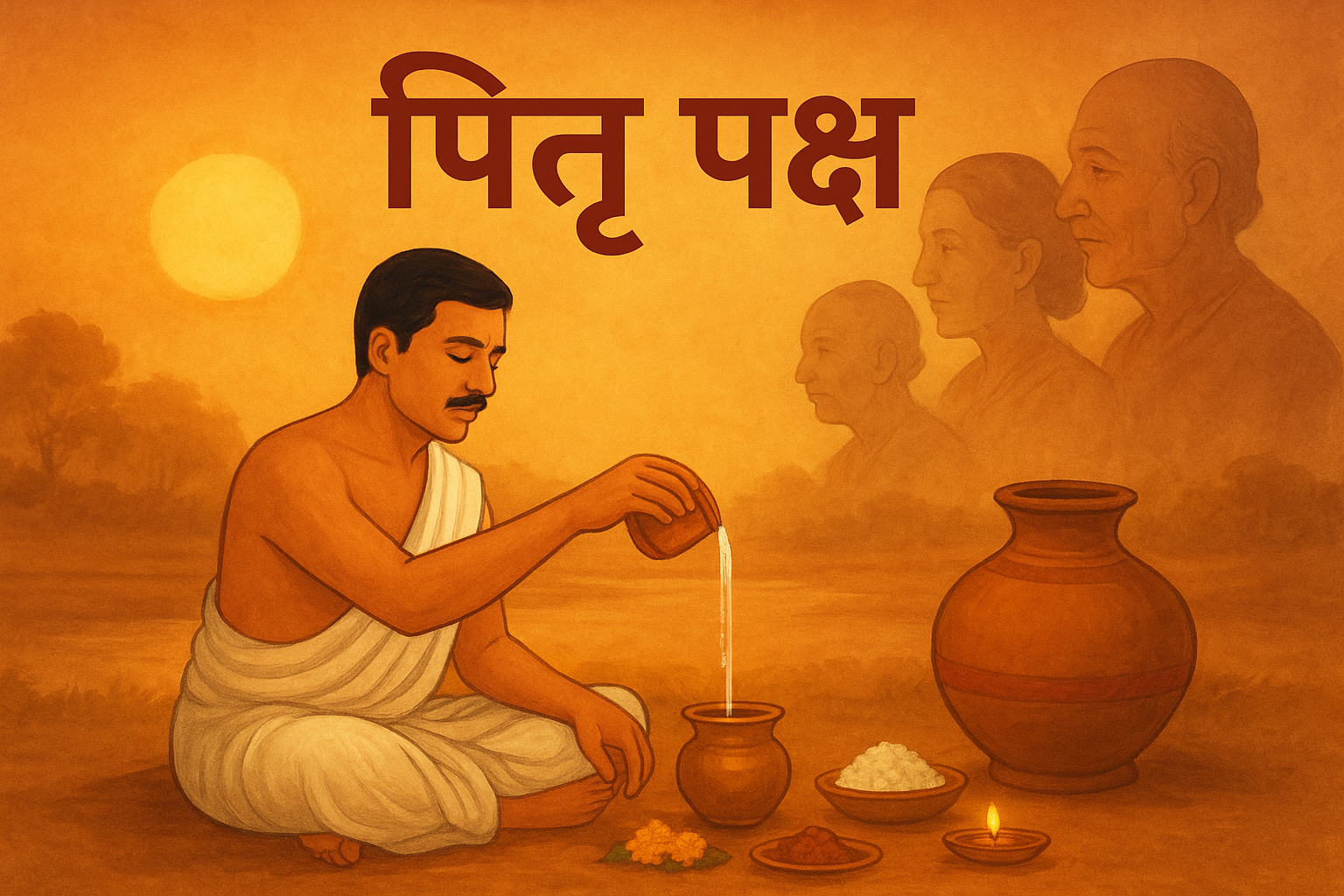 पितृ पक्ष में पितरों को तर्पण कब करें