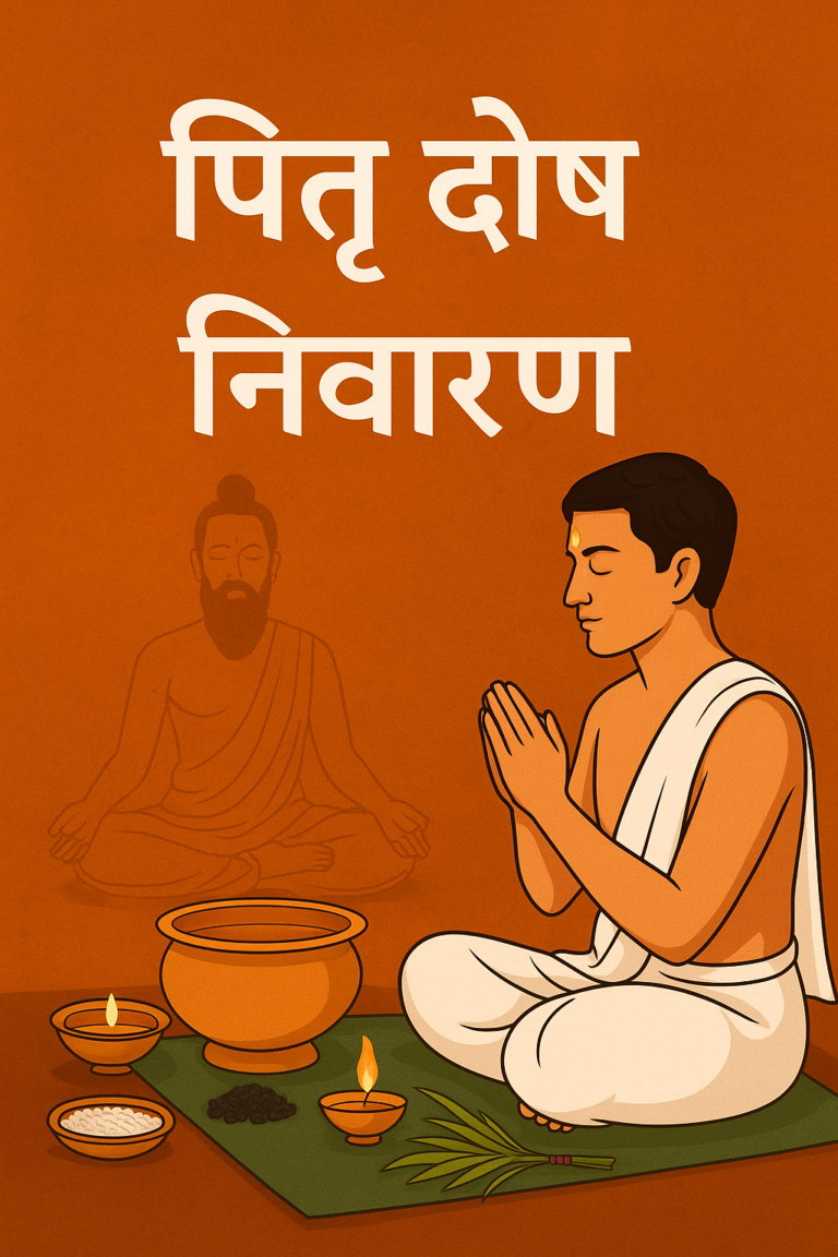 पितृ दोष निवारण के लिए तर्पण उपाय