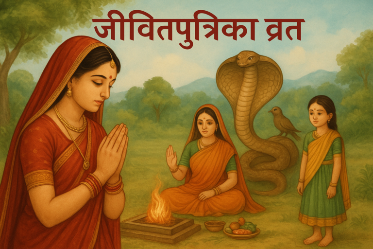 जीवित्पुत्रिका व्रत की तिथि और समय 2025