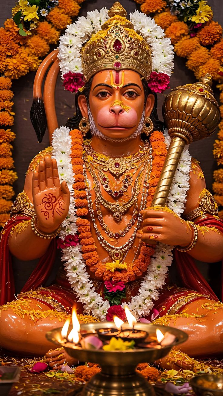 हनुमान जी की पूजा से जीवन में शांति और सुख
