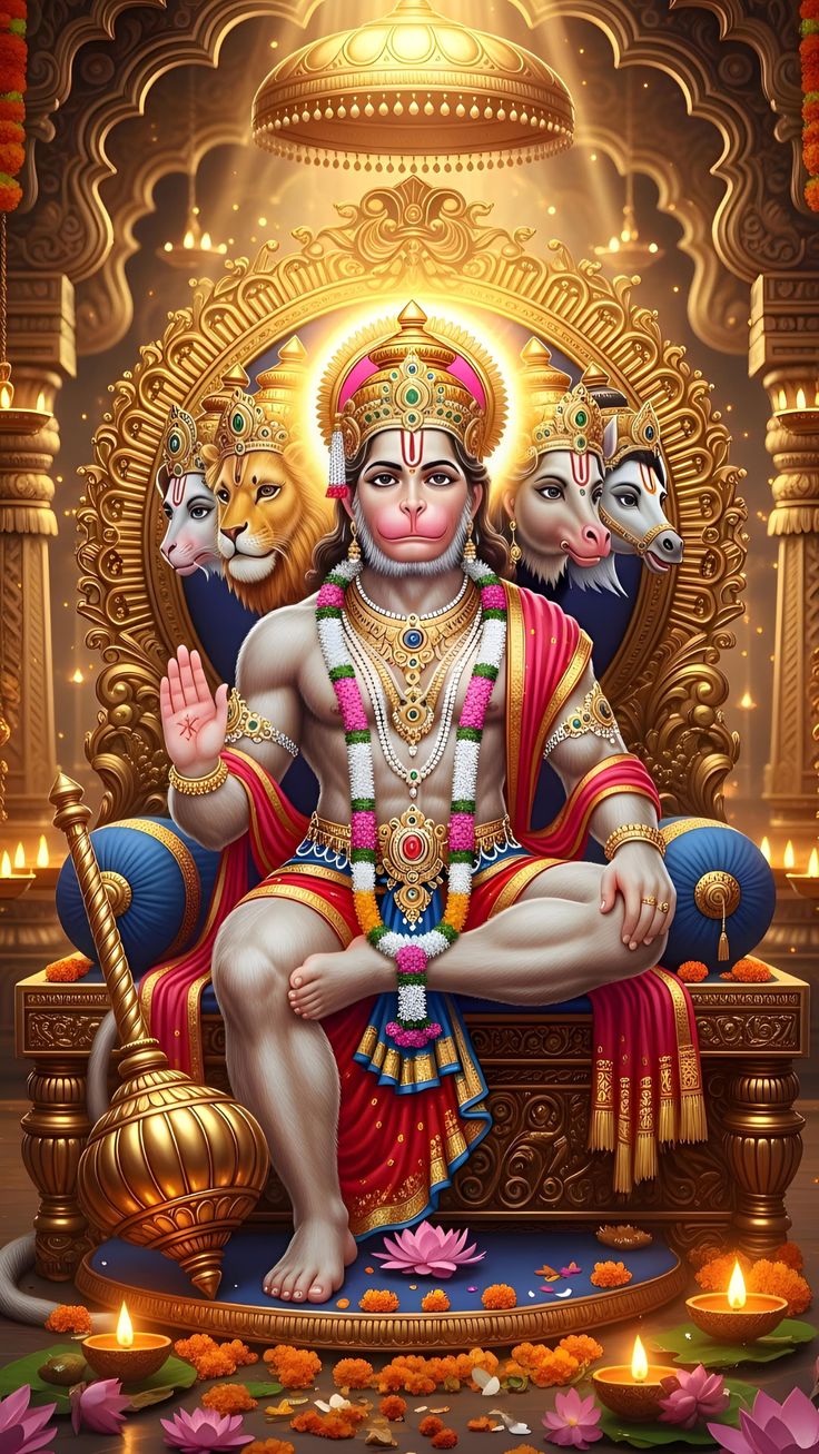 हनुमान जी की आराधना से मिलेगा हर संकट से छुटकारा