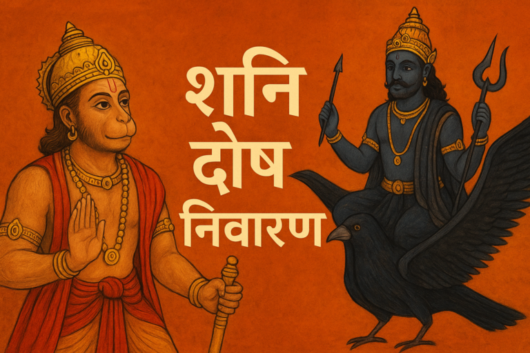 शनि दोष निवारण के लिए हनुमान जी की कृपा कैसे प्राप्त करें