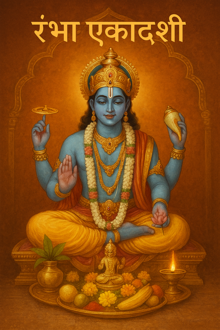 रंभा एकादशी पूजा कैसे करें? जानिए सही विधि और नियम