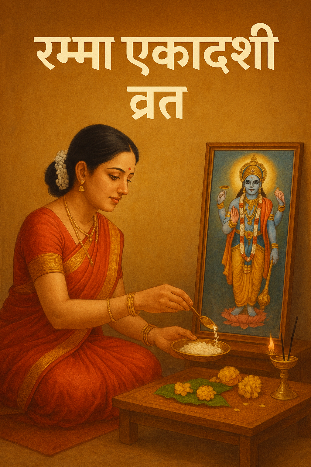 रंभा एकादशी व्रत करने से मिलता है अखंड सौभाग्य