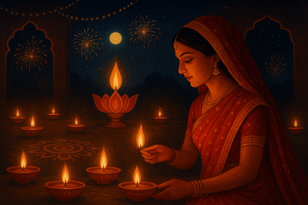दिवाली की रात भूल से भी ना करें ये गलतियां