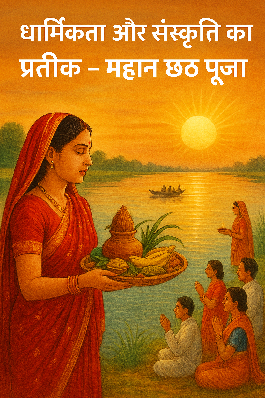 धार्मिकता और संस्कृति का प्रतीक – महान छठ पूजा”