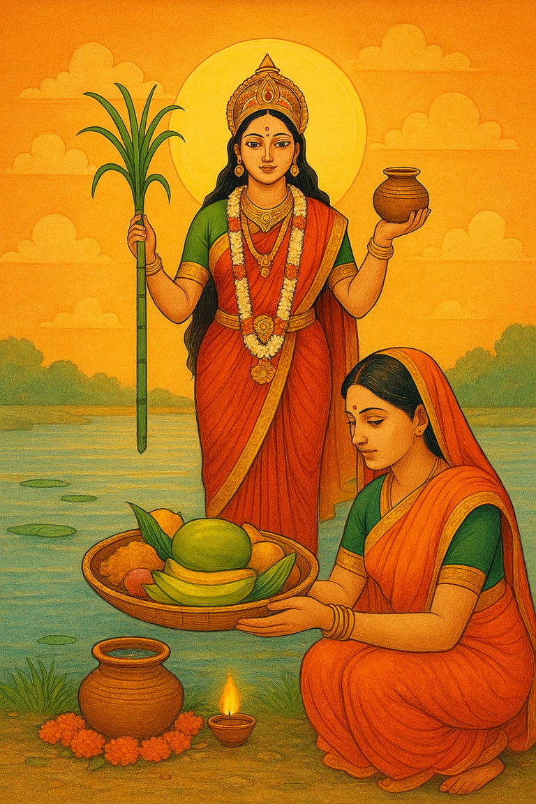 छठी मईया की पूजा से कैसे मिलती है संतान सुख की प्राप्ति