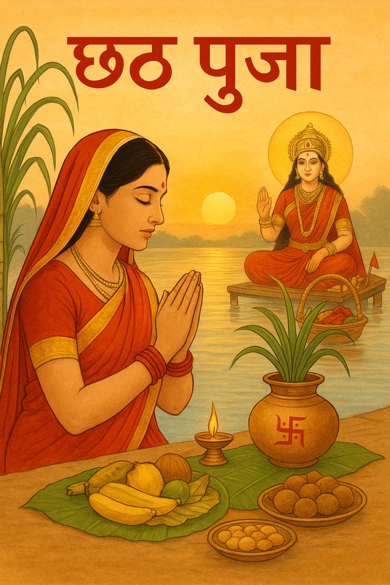 छठ पूजा 2025: सूर्य उपासना का सबसे पवित्र पर्व