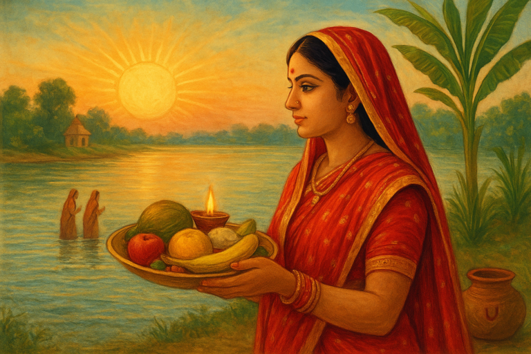 छठ पूजा: नहाय-खाय से लेकर अर्घ्य तक की महिमा