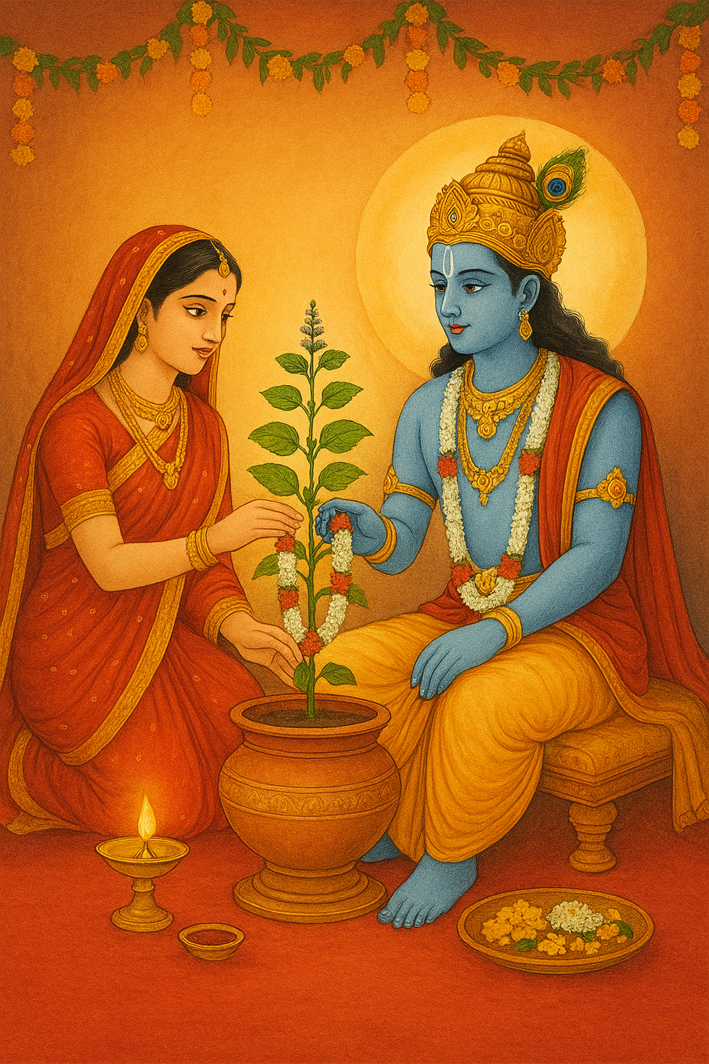 तुलसी विवाह में भूल से भी ना करें ये गलतियां