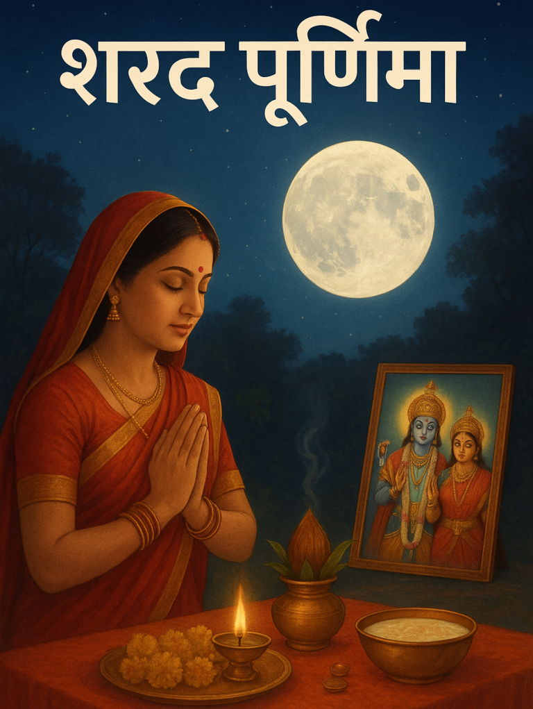 शरद पूर्णिमा व्रत विधि