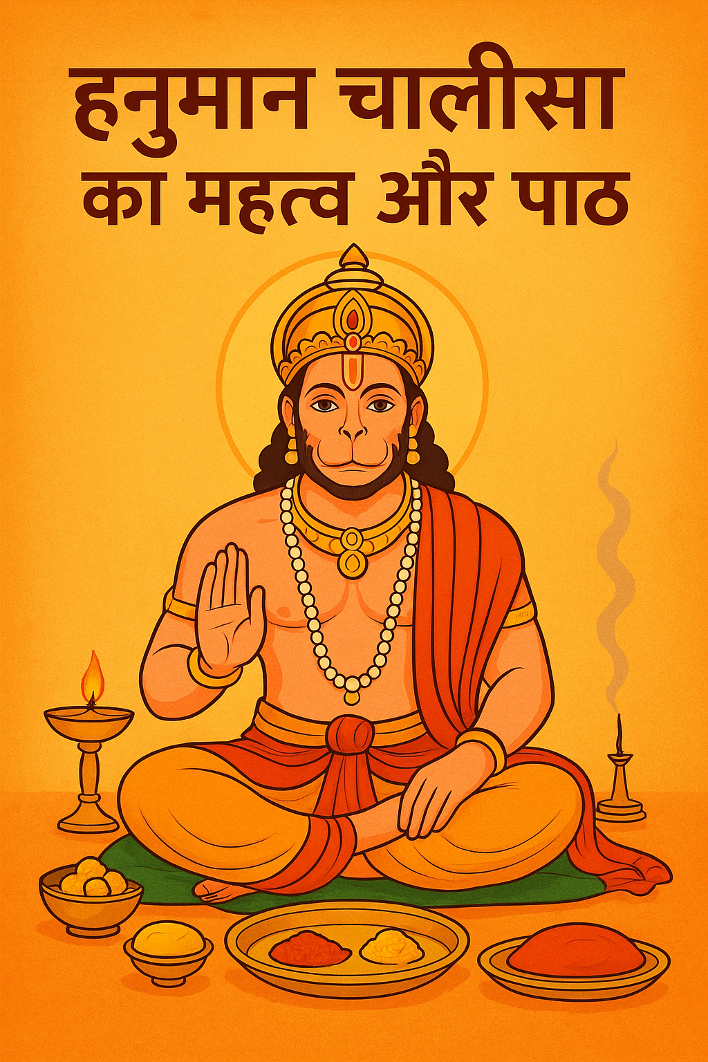 हनुमान चालीसा का महत्व और पाठ