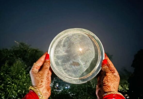 Karwachauth ka Chand 🌙