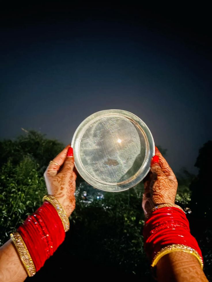 Karwachauth ka Chand 🌙