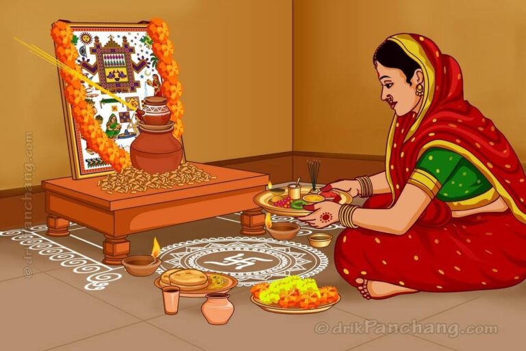 अहोई अष्टमी व्रत की पूजा विधि और नियम