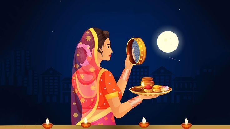 करवा चौथ व्रत कथा