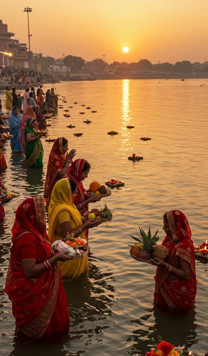 छठी मैया का पहला अर्ग का शुभ मुहूर्त