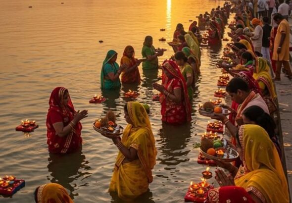 छठ पूजा: व्रत, पर्व और प्रकृति का अद्भुत संगम