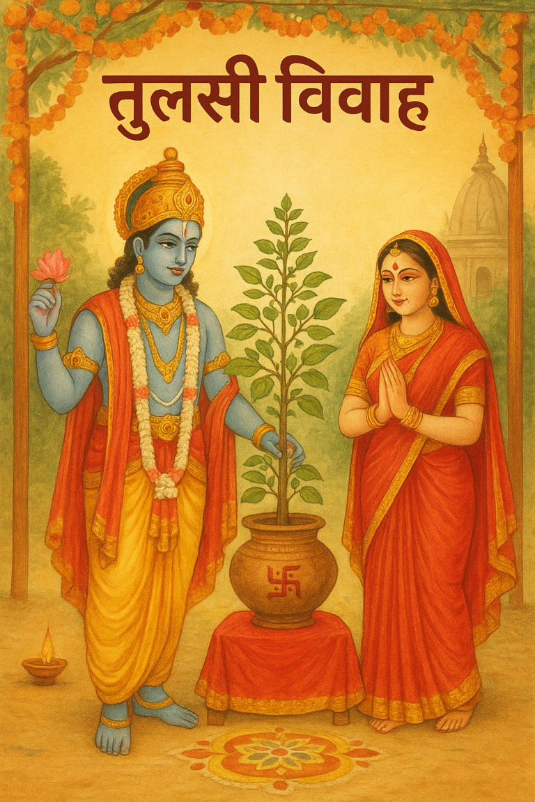 तुलसी विवाह का सही नियम