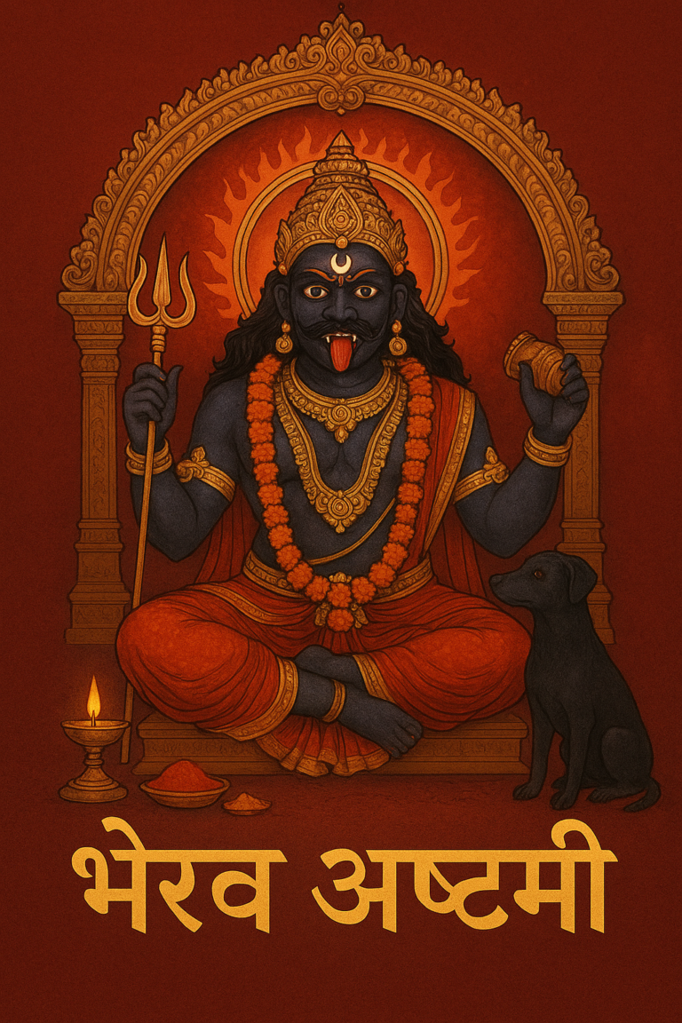 भैरव अष्टमी 2025: जानिए तिथि, व्रत विधि और महत्व