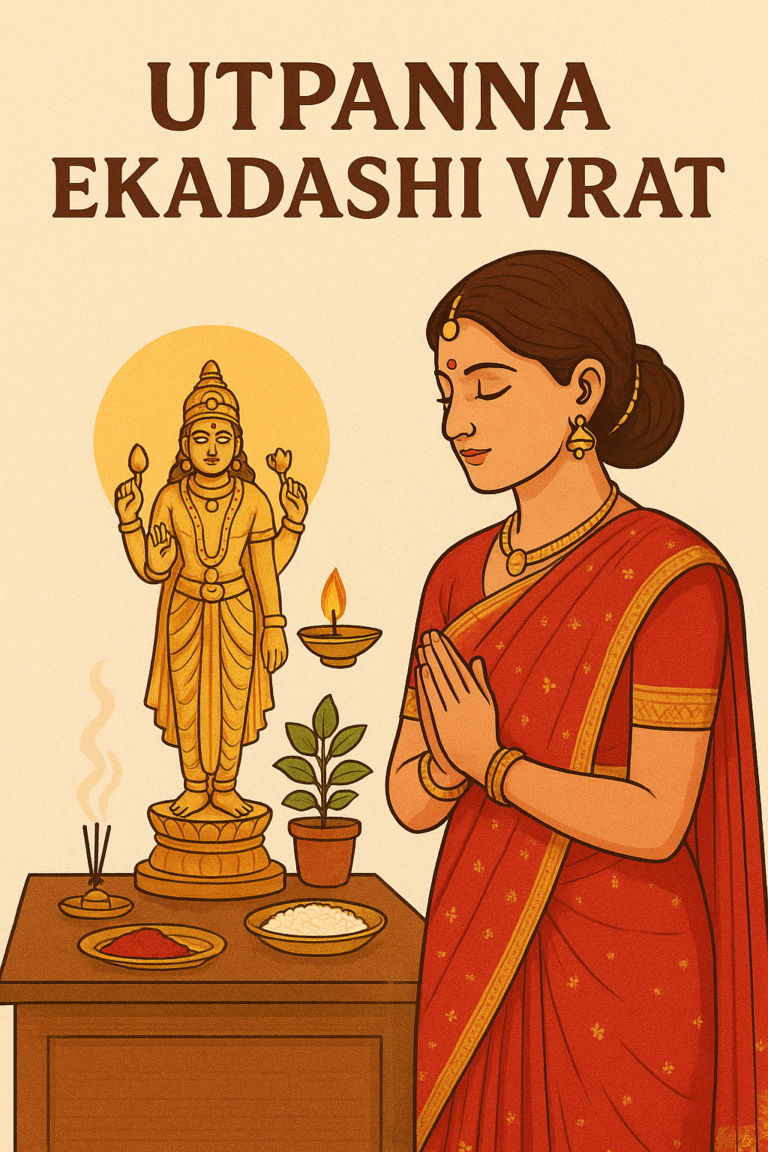 एकादशी व्रत की शुरुआत – उत्पन्ना एकादशी का महत्व