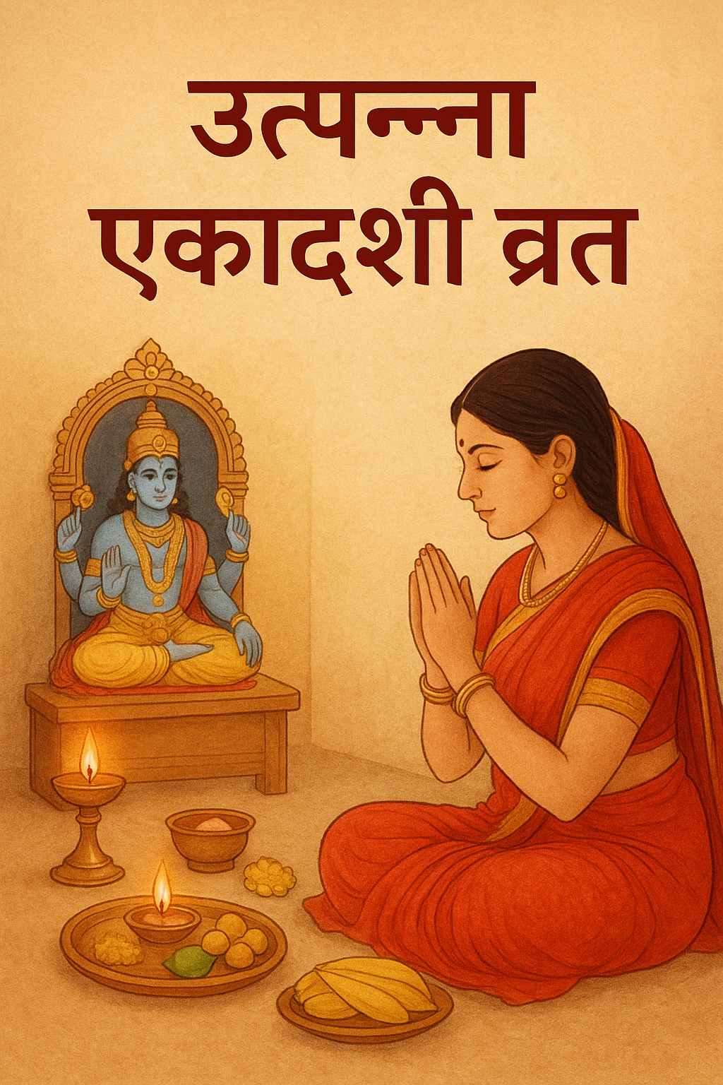 क्यों रखते हैं लोग उत्पन्ना एकादशी व्रत?