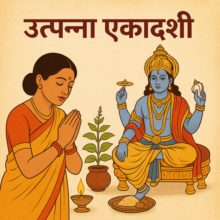 उत्पन्ना एकादशी व्रत के नियम