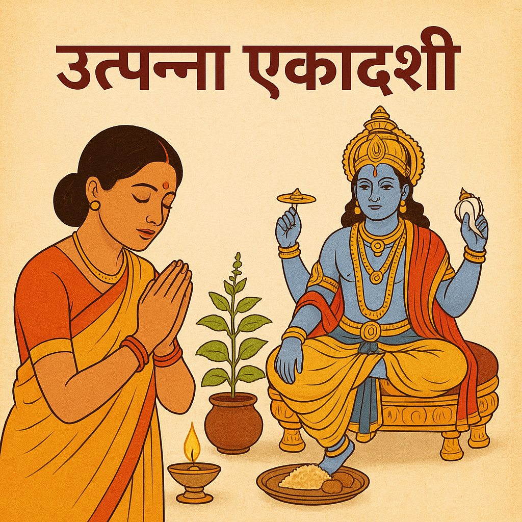 उत्पन्ना एकादशी व्रत के नियम