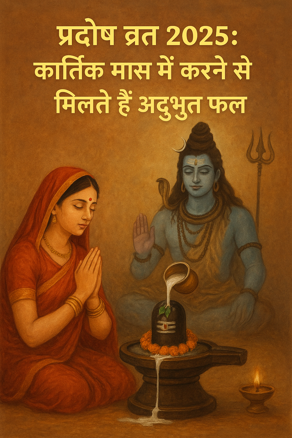 प्रदोष व्रत 2025: कार्तिक मास में करने से मिलते हैं अद्भुत फल